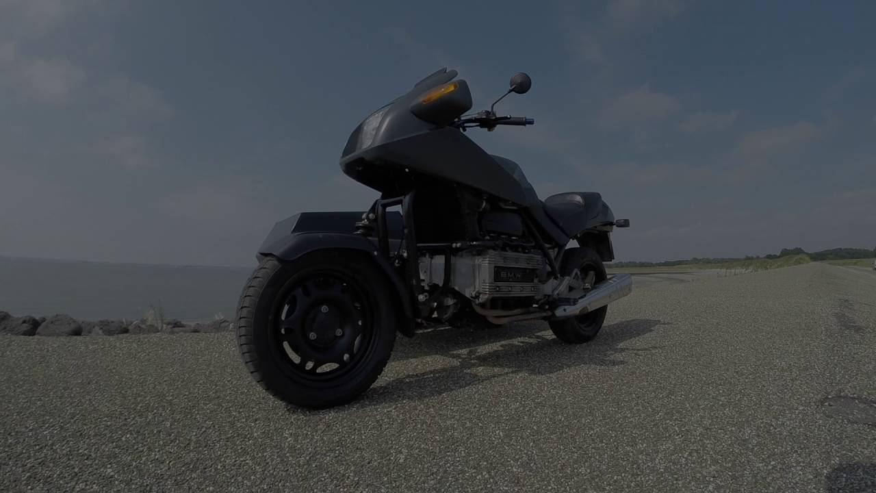 BMW K100 sidecar v2