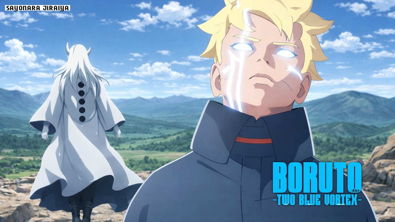 Boruto Episode Terbaru : Two Blue Vortex Part 742 - Gangguan Di Wilayah Musuh !!
