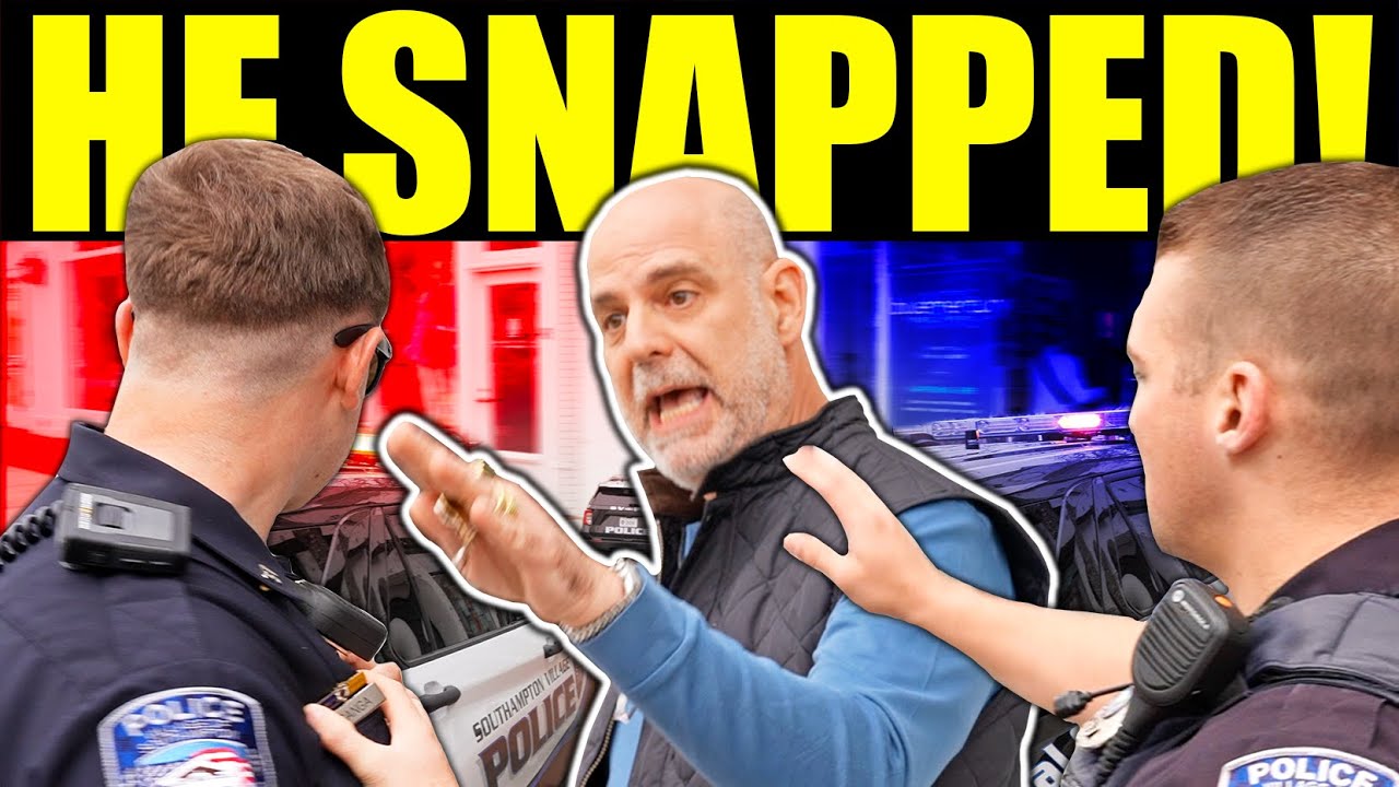 GUY LOSES HIS MIND & TRIES TO SMACK PHOTOGRAPHER'S CAMERA!!