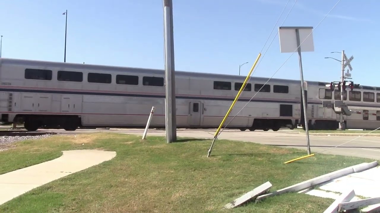(Late) S Kirkwood Rd, Stafford, TX: Amtrak Sunset Limited 48 leading 189