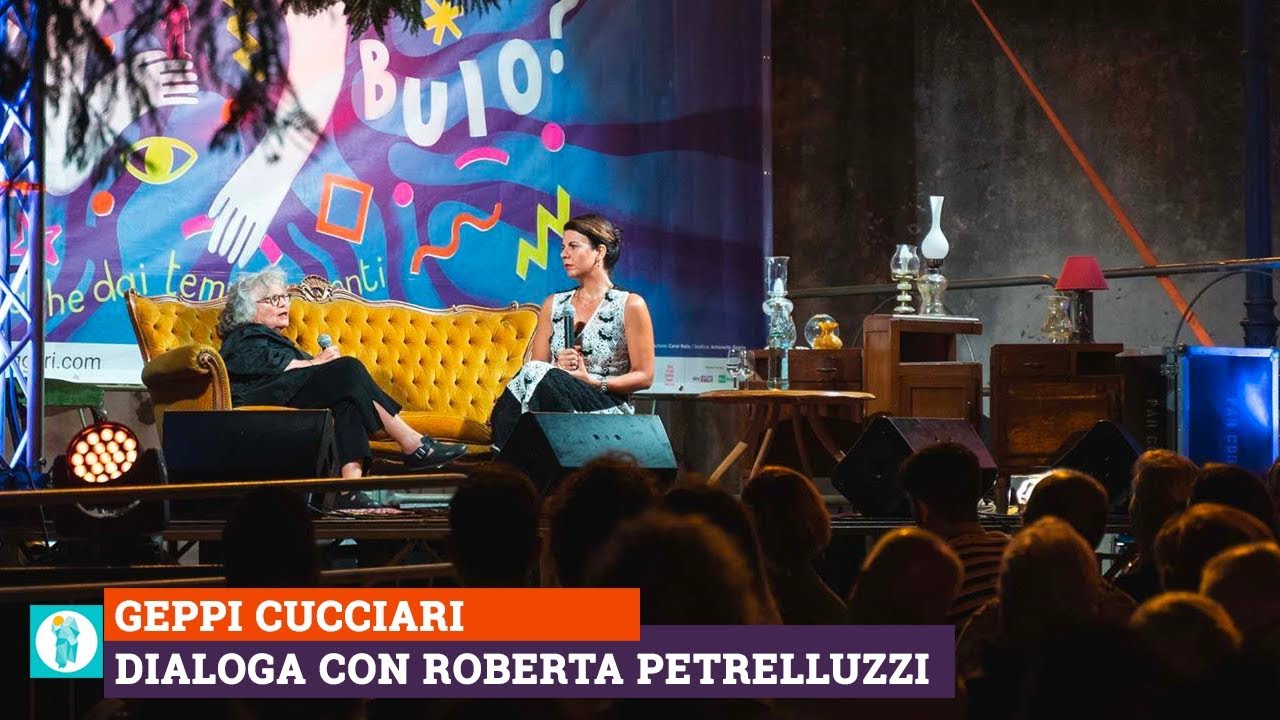 Geppi Cucciari dialoga con Roberta Petrelluzzi - Sulla Terra Leggeri