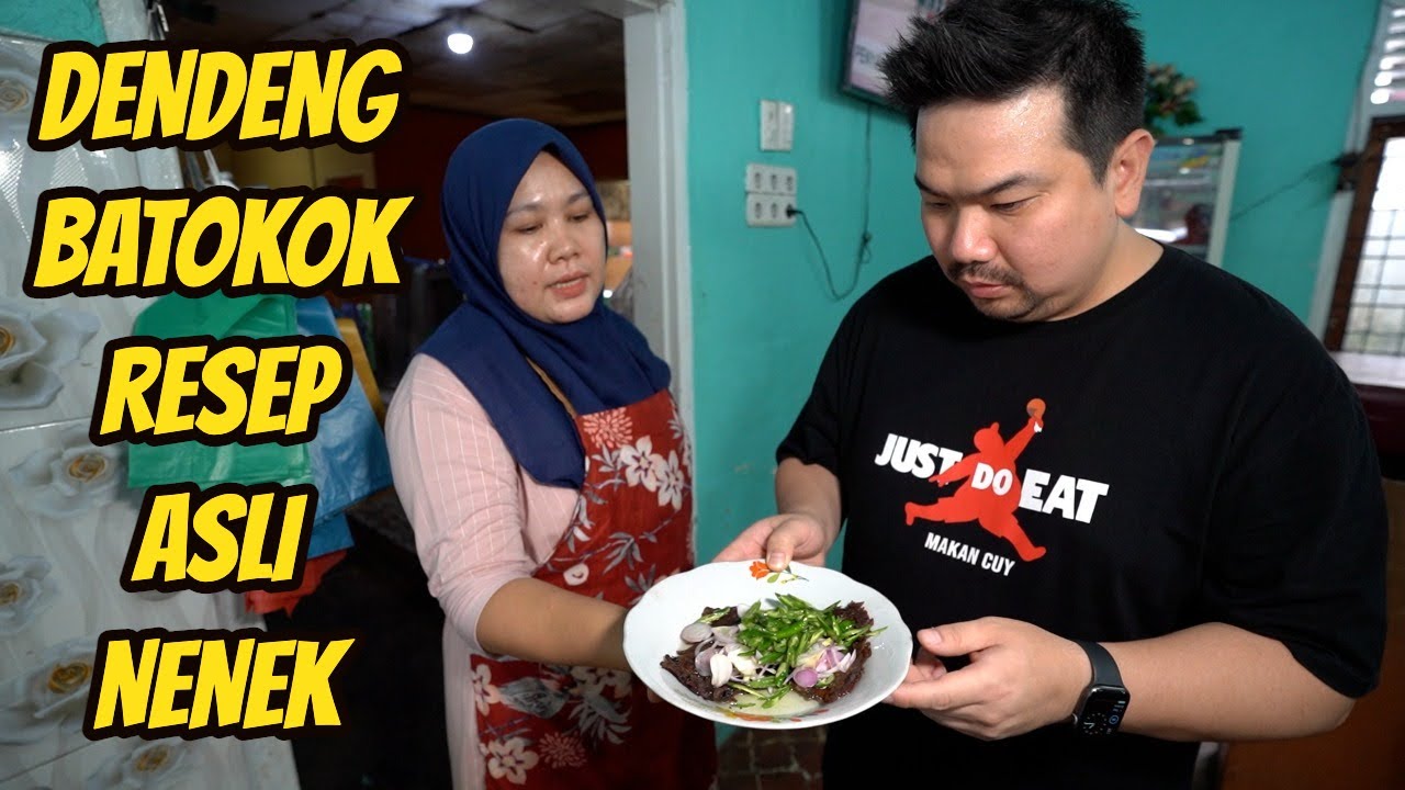 DENDENG BATOKOK RESEP NENEK DARI TAHUN 1972