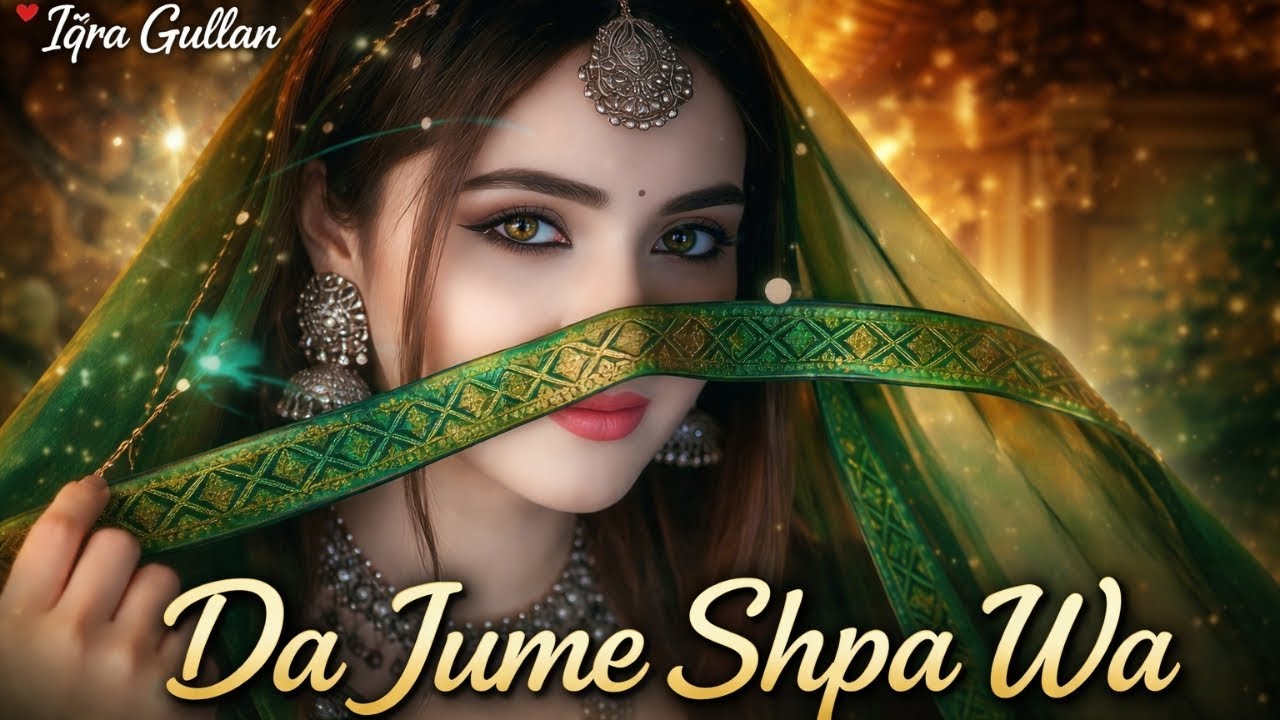 Da Jume Shpa Wa  Iqra Gullan  Pashto New Song 2026  Romantic Pashto Song