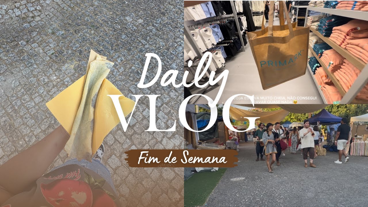 NOSSO FINAL DE SEMANA NO INTERIOR DE PORTUGAL (PRIMARK, FEIRA MEDIEVAL E +)