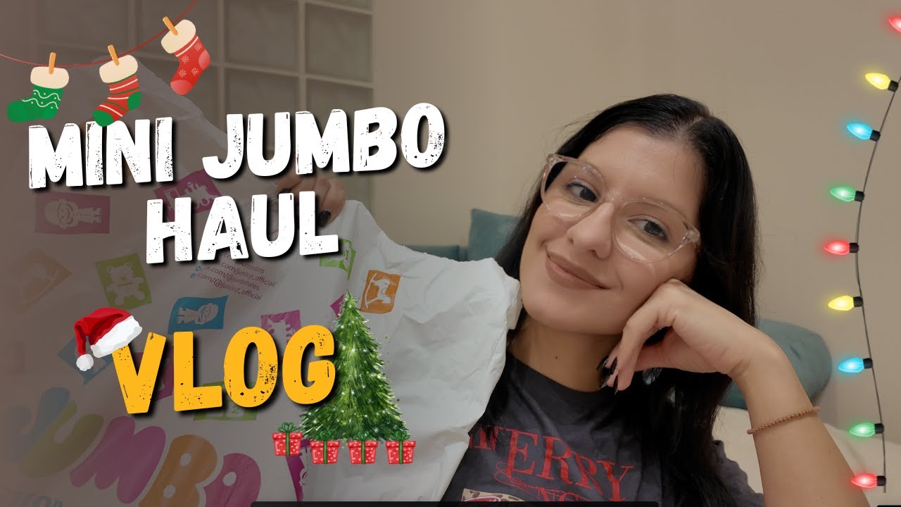 Mini JUMBO HAUL & Vlog | Τι πήρα αυτή τη φορά; 🎁
