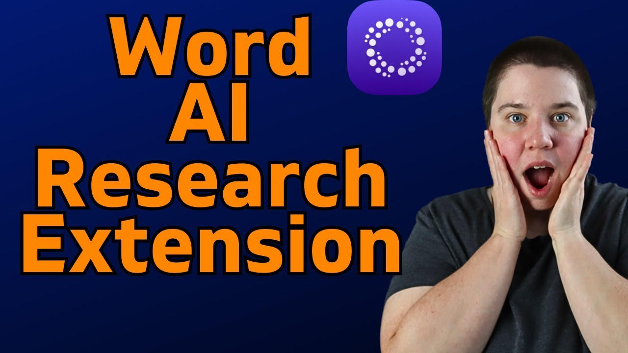 The AI Research Assistant REVOLUTIONIZING Writing in Word