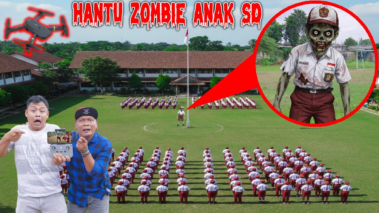 Jika Kalian Melihat Hantu Zombie Anak SD Cepat Lari