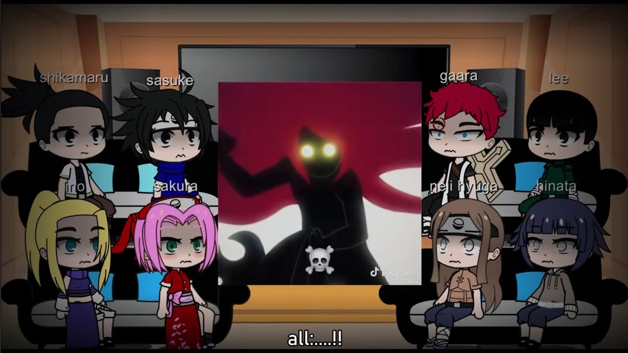 Naruto's Friends React to Naruto's Parents || one-short || #reaction #naruto #anime