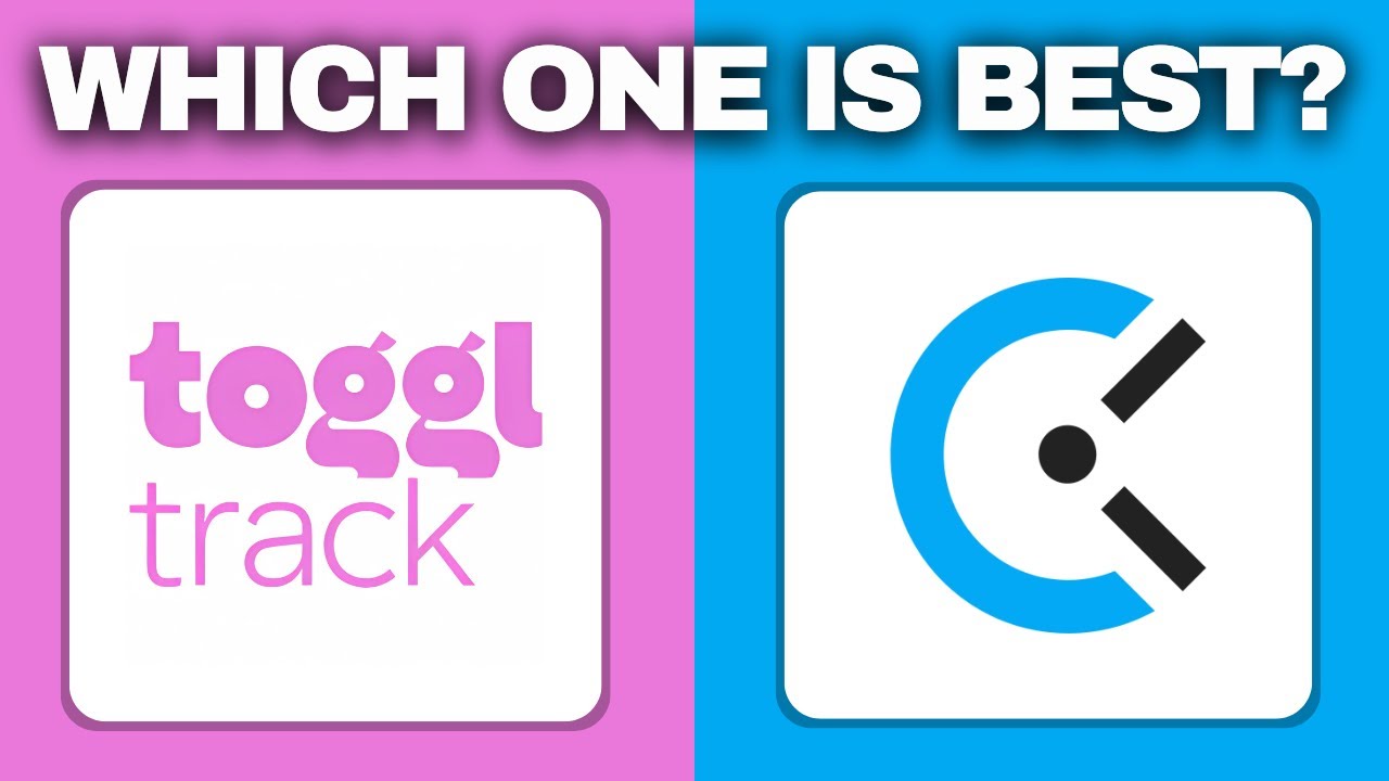 Toggl Track Vs Clockify (2026) | Which Time Tracking Tool Is Better?
