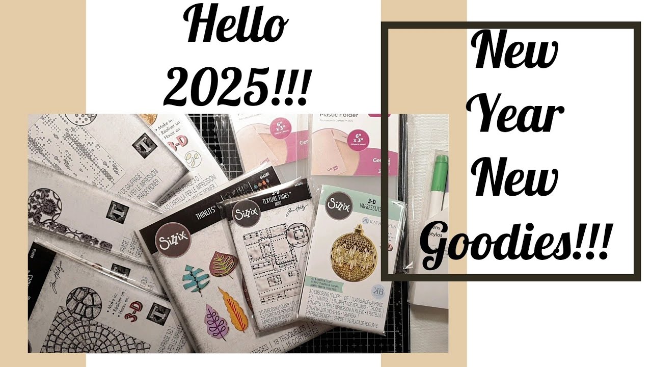 New Year - New Goodies!!!