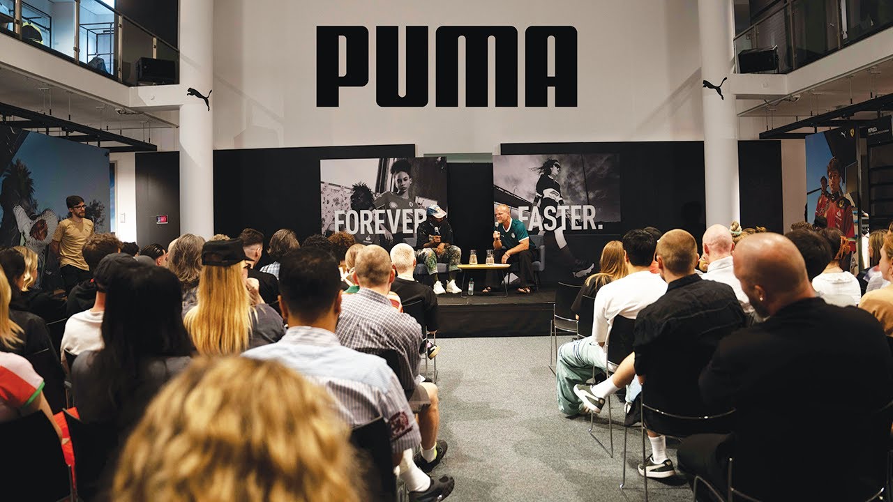 Salehe Bembury Puma HQ Conversation