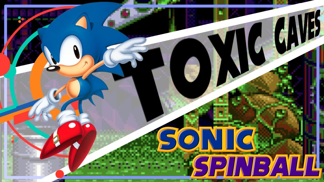 Toxic Caves - Sonic Spinball [REMIX]
