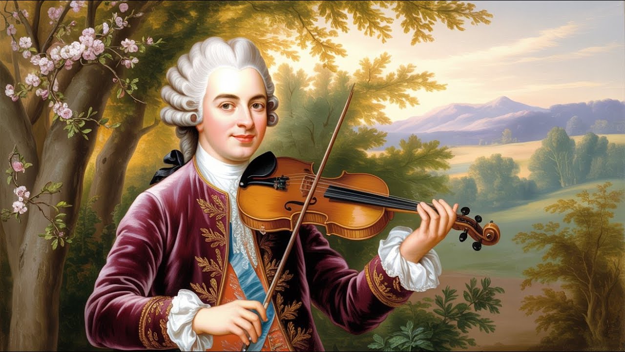 Baroque Violin Calm Collection – Classical Relaxation