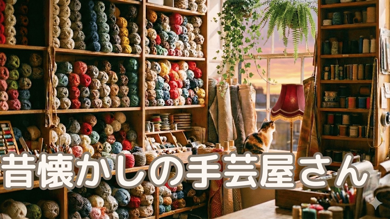 昭和からの手芸屋さん｜手作りおせち｜フードマフラー編み始めました