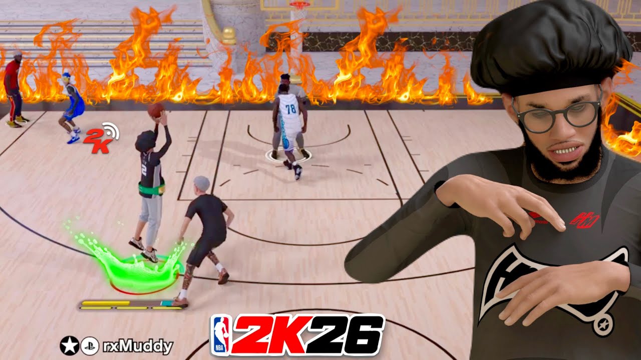 FRYING DEFENDERS in ZEN STAGE on NBA2K26!