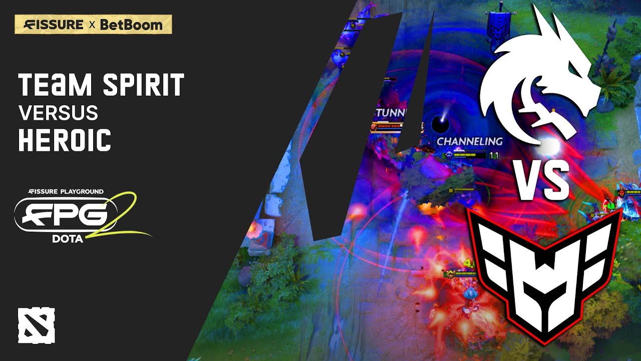 ПЛЕЙ-ОФФ! Team Spirit против HEROIC &mdash; Лучшие моменты | FISSURE Playground 2 &mdash; DOTA
