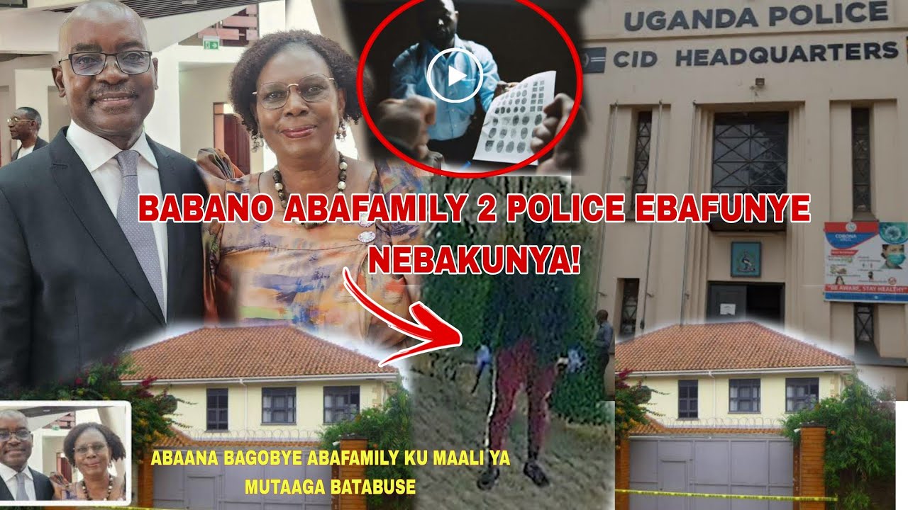New Update: Obutemu! Abafamily Babiri Police Ebafunye N'ebakunya Ku Temu Lya Mutaaga,Abaana Bakaaye