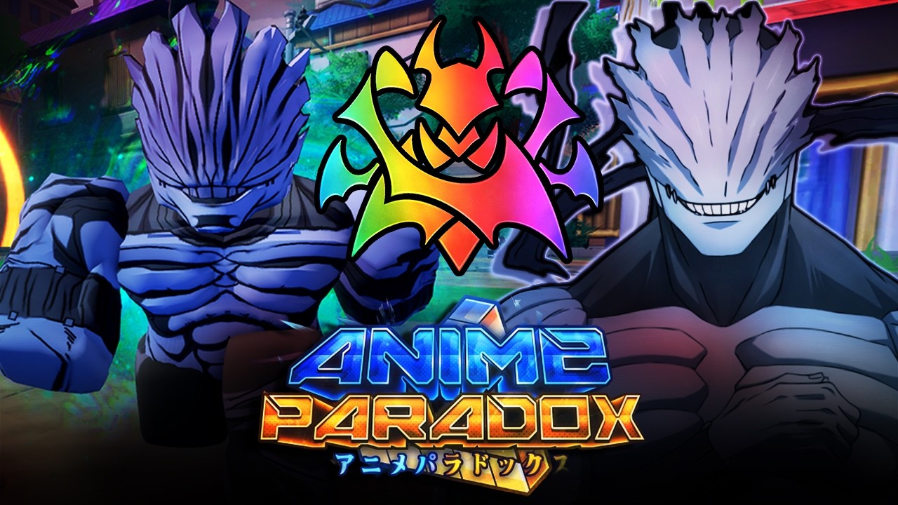 Секретная демонстрация Махито из Revenant в Anime Paradox Roblox Maeto Истинная форма