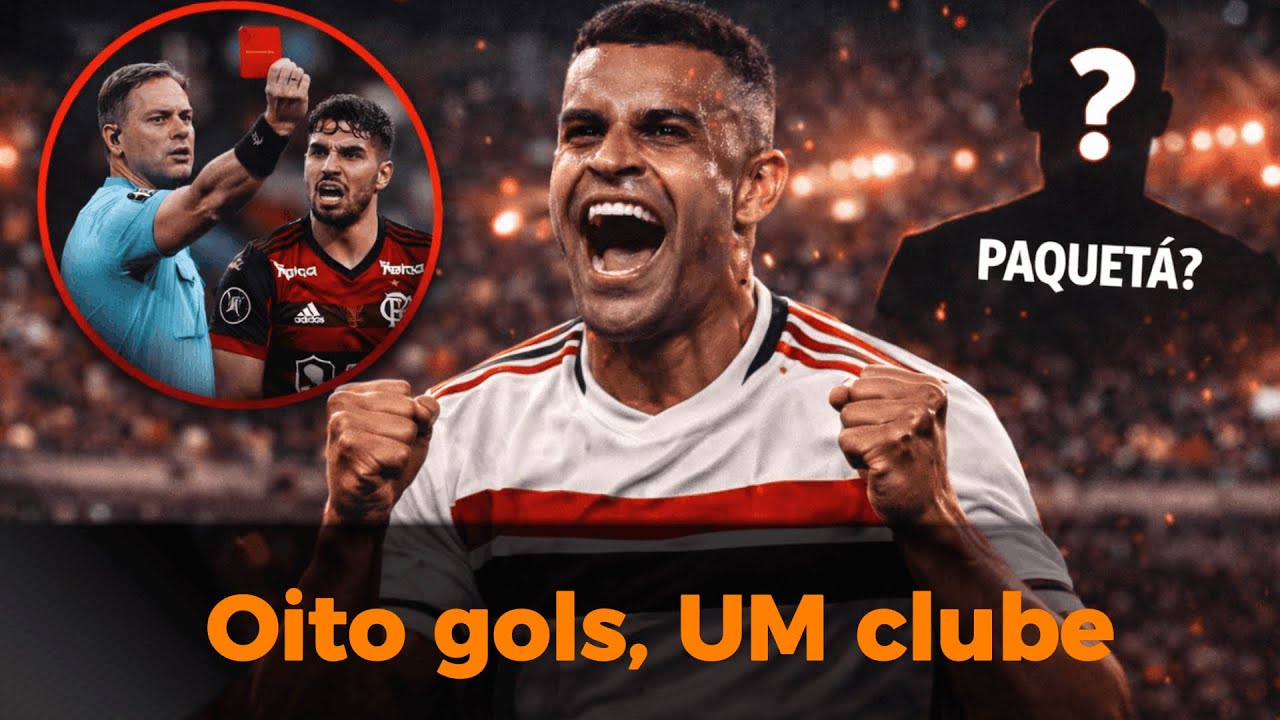 Oito gols, UM clube: Ele não devia estar lá