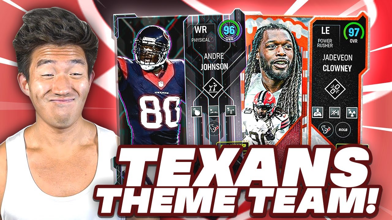 The Houston Texans Theme Team Is Surprisingly Unstoppable.. Madden 23