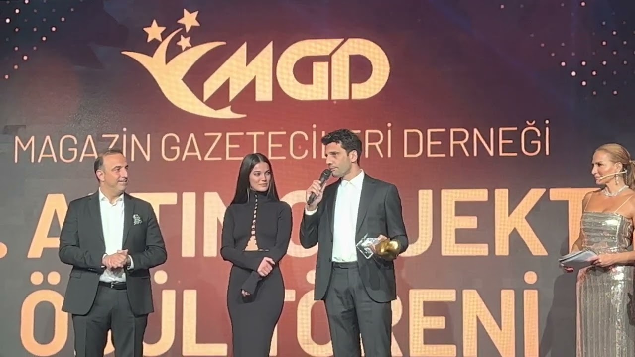 #Yargı Ekibi Ödülü Doymadı… Pınar Deniz geceye damgasını vurdu..
