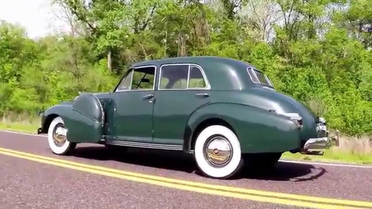 1939 Cadillac Series 60 Special Sedan (SOLD)