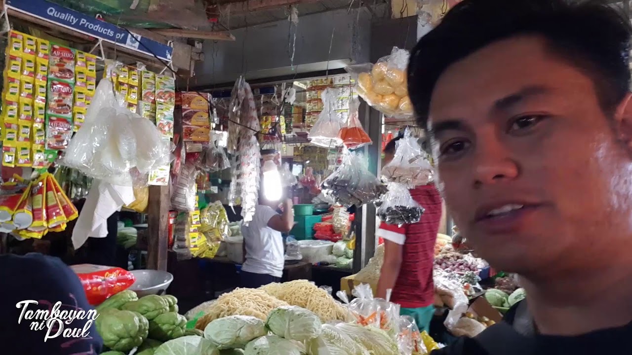 TAMBAYAN NI PAUL sa Tacurong City Public Market: The Re-visit 2018