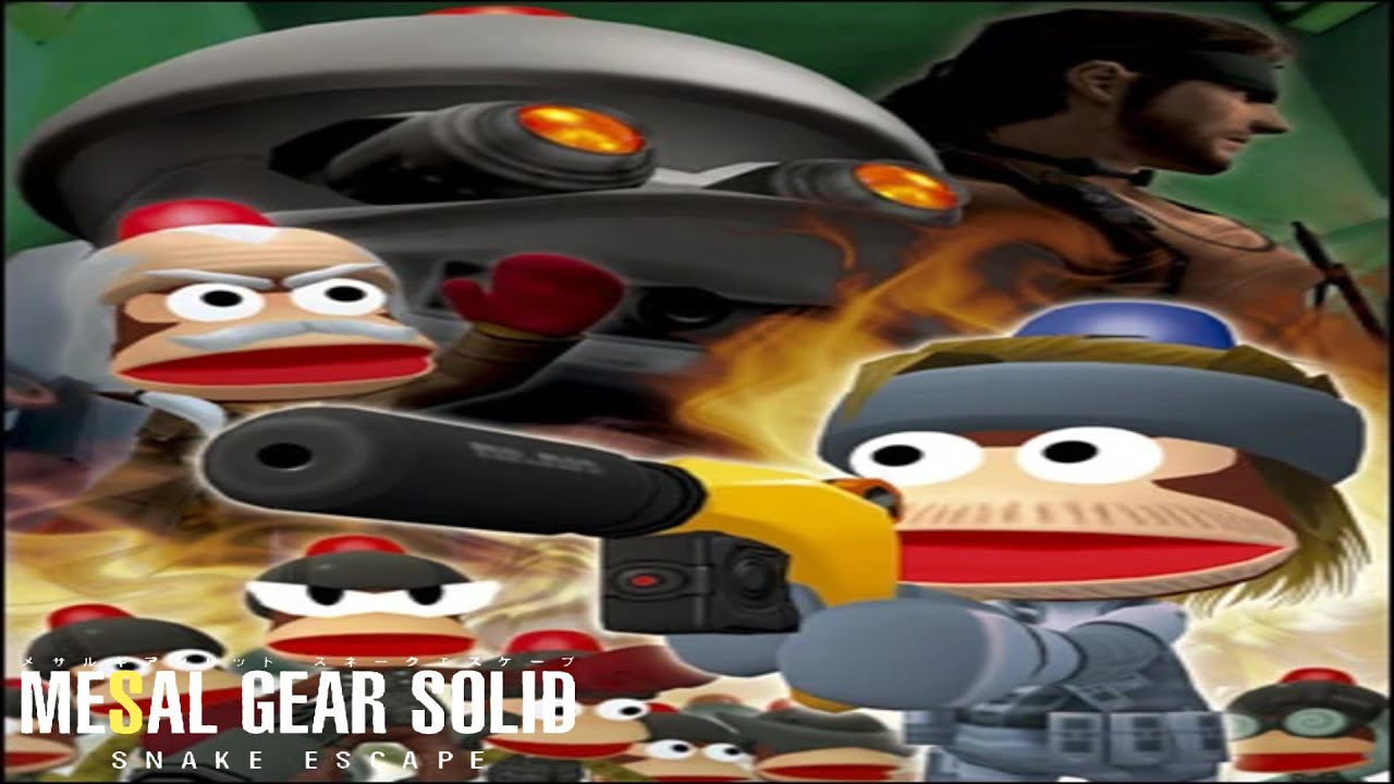 Mesal Gear [FULL GAME]