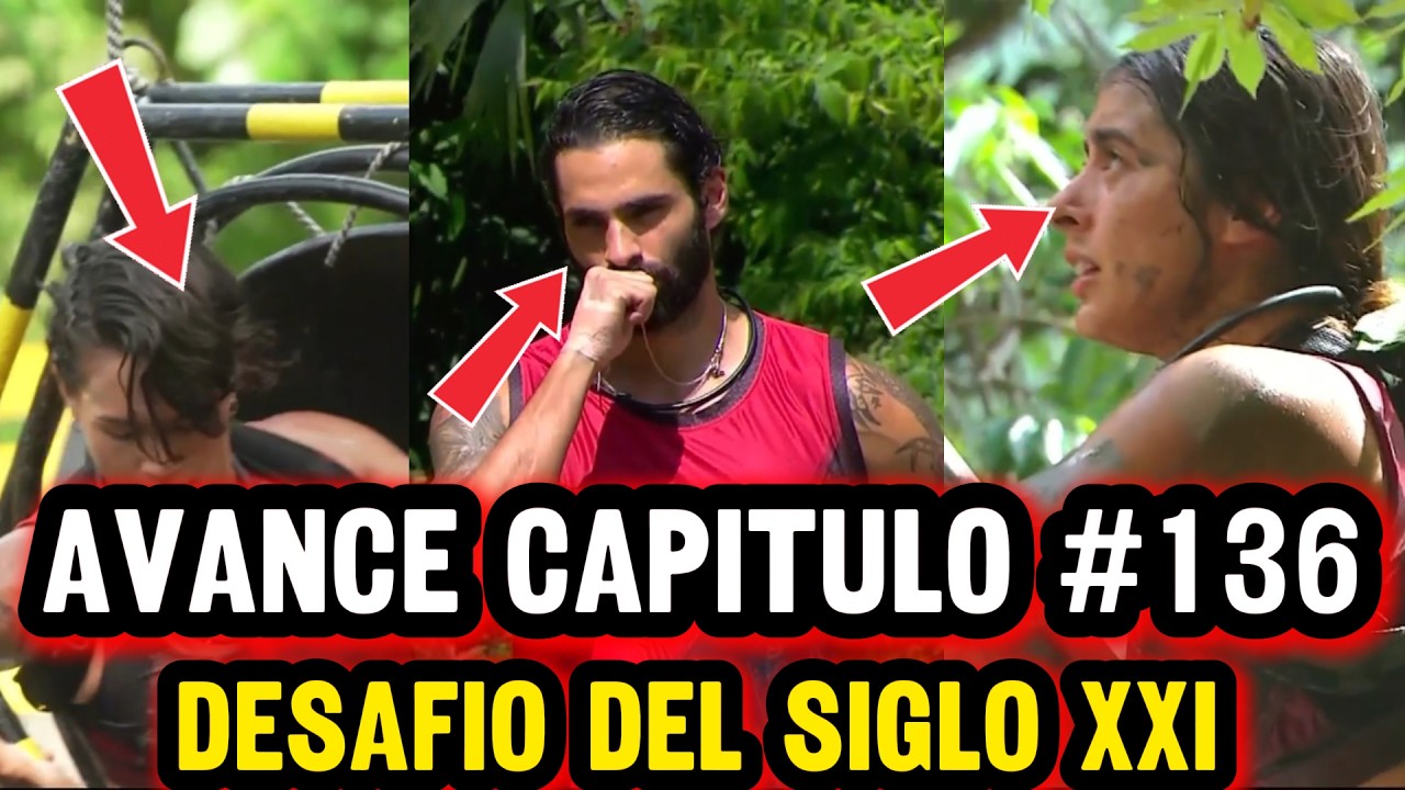 AVANCE CAPITULO 136 Desafio Del Siglo XXI / Desafio The Box 2025 / victor montenegro desafio