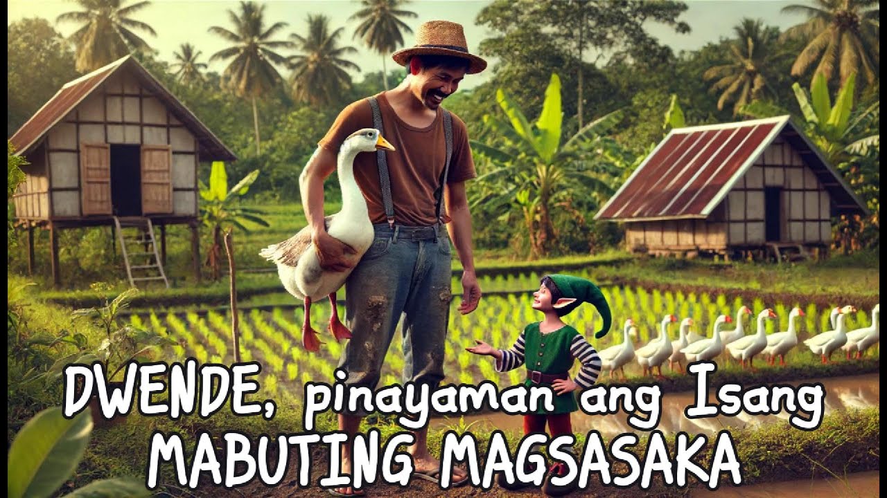DWENDE, pinayaman ang Isang Mabuting MAGSASAKA