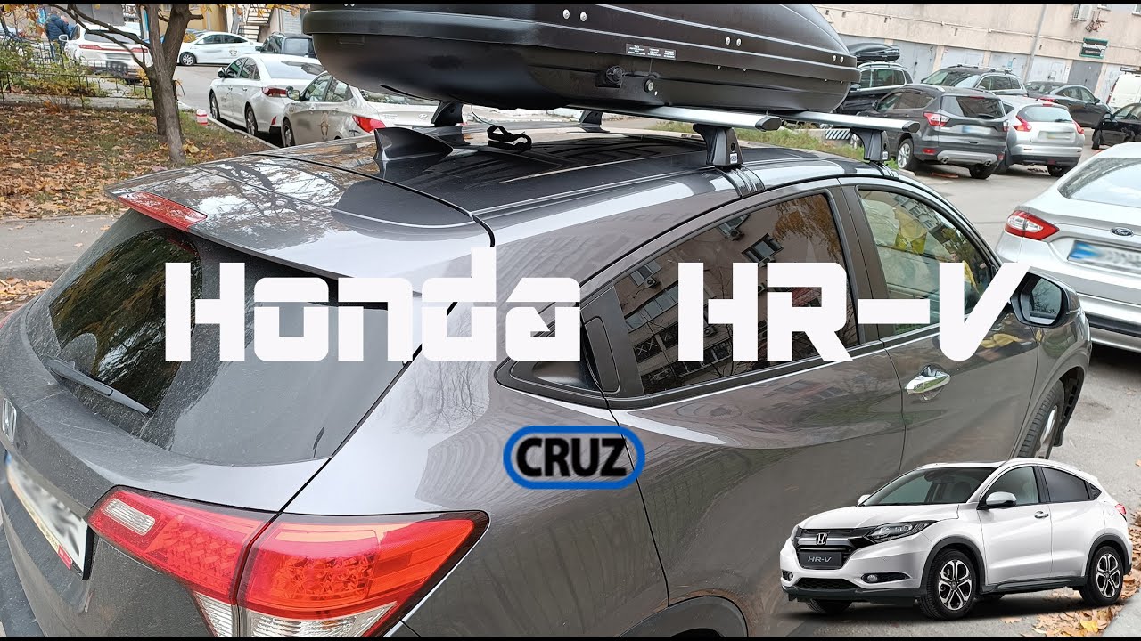 Installation Roof rack Honda HR-V