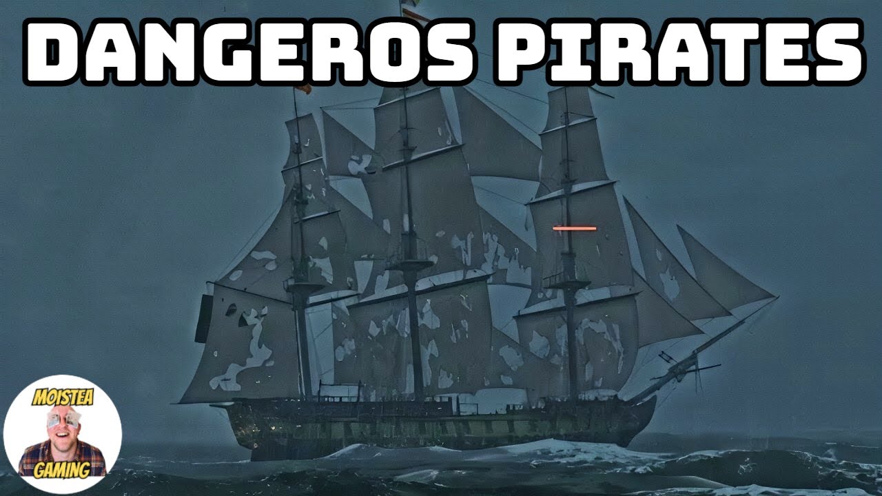 Pirates Ambushed In The Storm - Moistea Gaming | Naval Action Multiplayer Gameplay