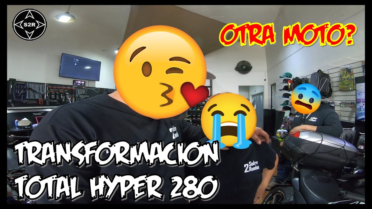 NUEVA HYPER 280 DE VENTO TOTALMENTE PERSONALIZADA -S2R-