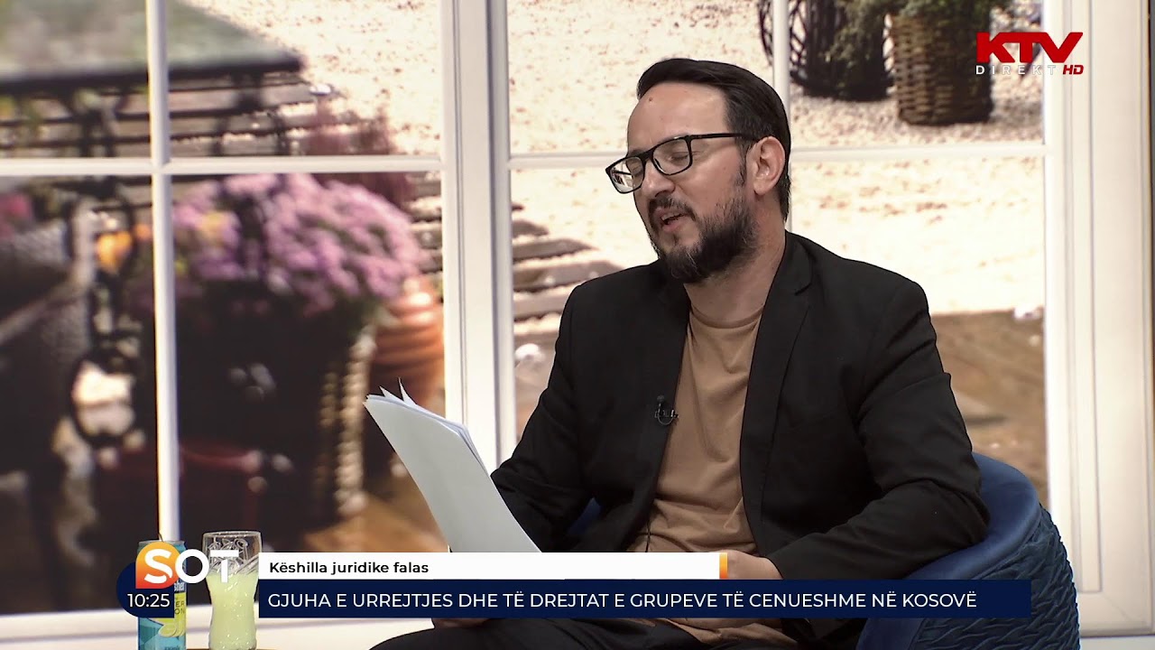 K&euml;shilla juridike falas: Gjuha e urrejtjes dhe t&euml; drejtave t&euml; grupeve t&euml; cenueshme n&euml; Kosov&euml;