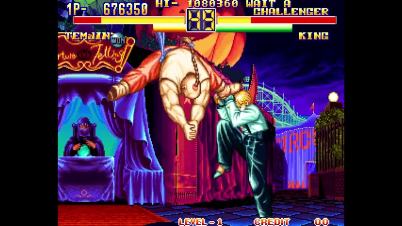 Temjin vs King - Art of Fighting 2 | Single Match | 2022-07-09