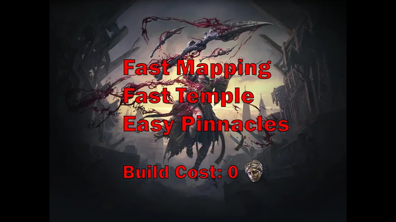EMBER FUSILLADE BLOOD MAGE 0.4 (SSF FRIENDLY, CHEAP, ALL CONTENT) - POE2