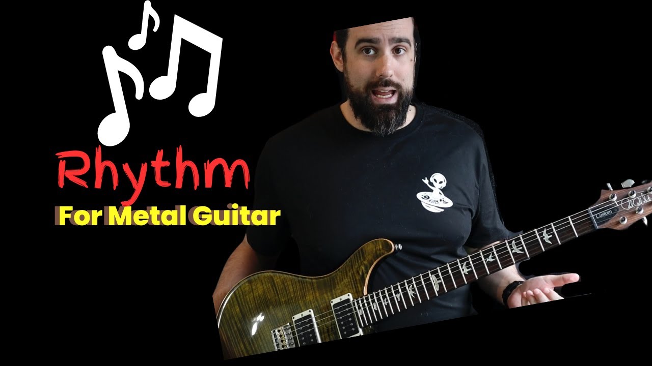Guitar Lesson: Mastering Rhythm for Metal 🤘
