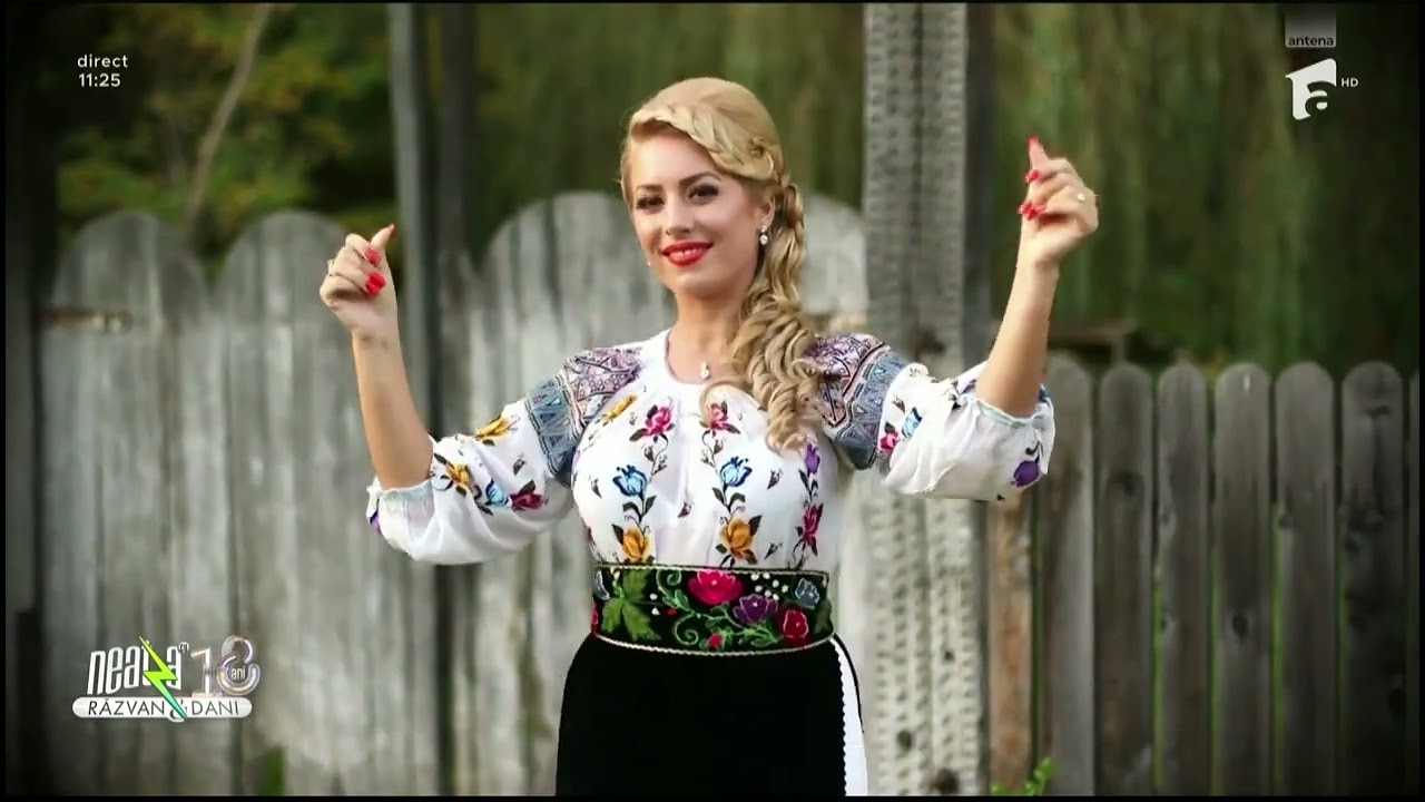 Ornela Pasare canta o melodie de dragoste la Neatza cu Razvan si Dani! Contact Evenimente 0721168567