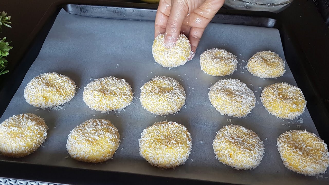 أحسن و أسهل وصفة بدون دقيق بدون زبدة وجديها لشرب الشاي في رمشة عين هشيشة و لذيذة بمكونات بسيطة 👌