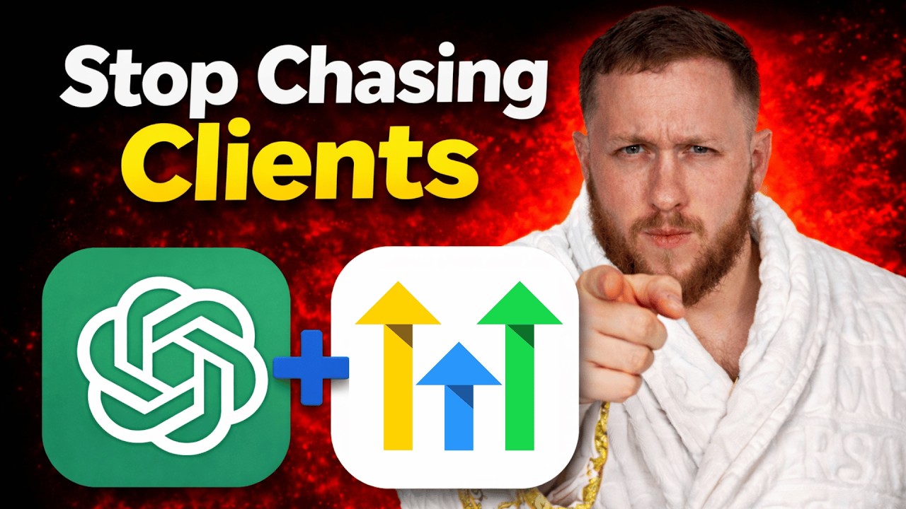 I Sell This GoHighLevel AI System To Close Clients 24/7