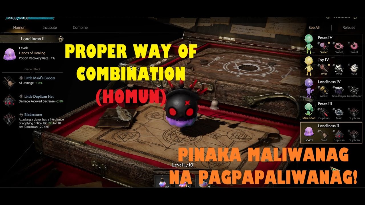USAPANG HOMUN! | TAMANG PROSESO NG COMBINATION | CLEAR EXPLANATION!