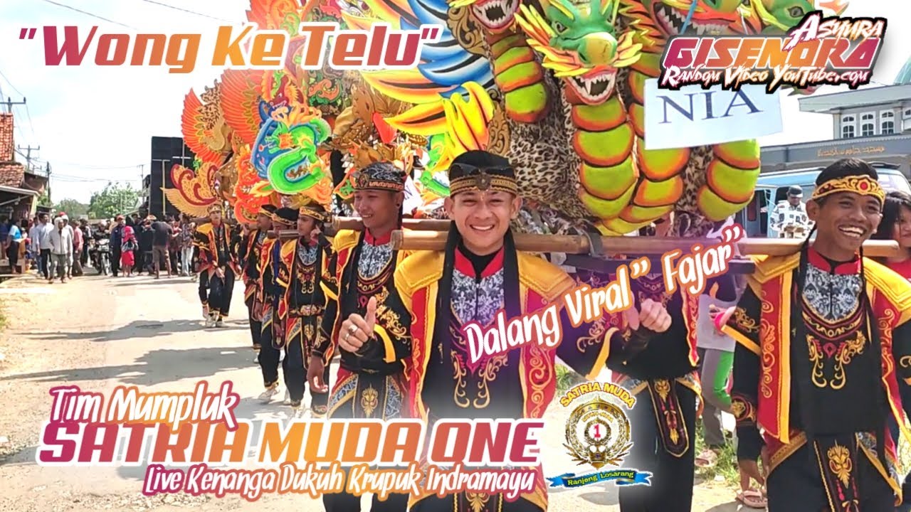SATRIA MUDA ONE | WONG KE TELU | SINGA DEPOK LIVE ARAK-ARAKAN KENANGA INDRAMAYU