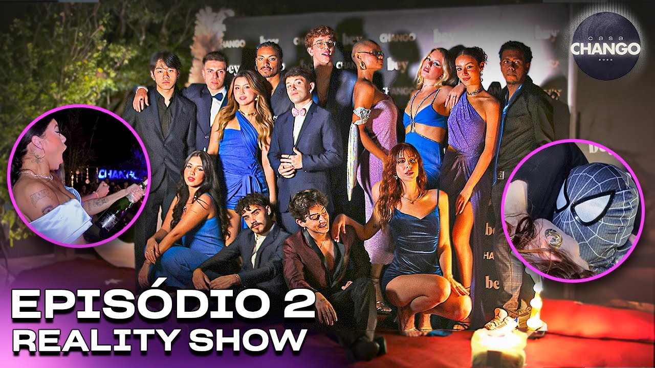 JÁ TEVE BEIJO NA FESTA DE LANÇAMENTO! - Casa Chango 2023 (Episódio 2)