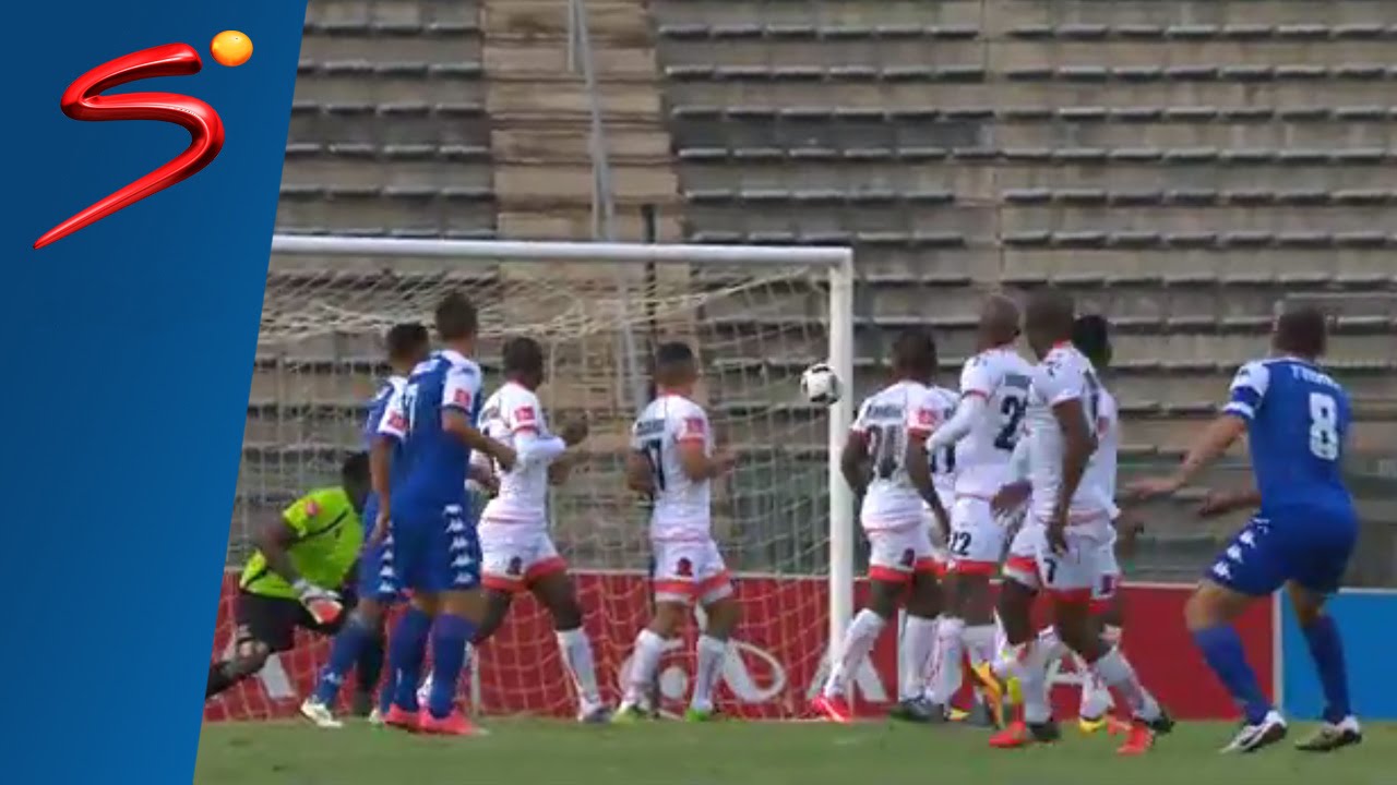 Furman thunderous goal - SuperSport United vs Polokwane City
