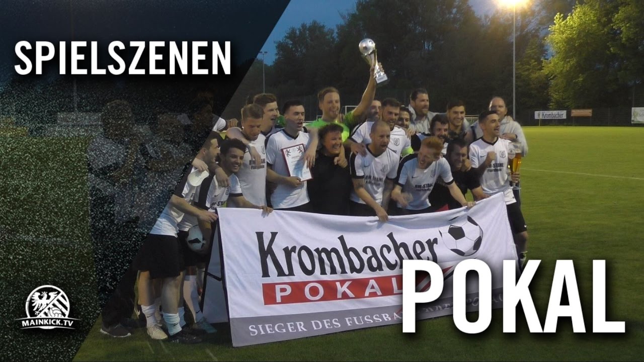 FC Eddersheim &ndash; Germania Schwanheim (Finale, Kreispokal , Kreis Maintaunus)  | MAINKICK.TV