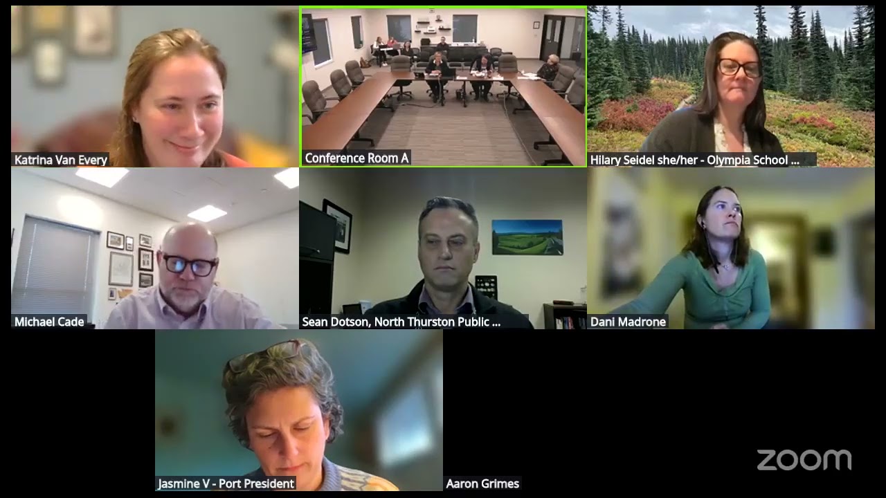 Thurston Regional Planning Council - January 2026
