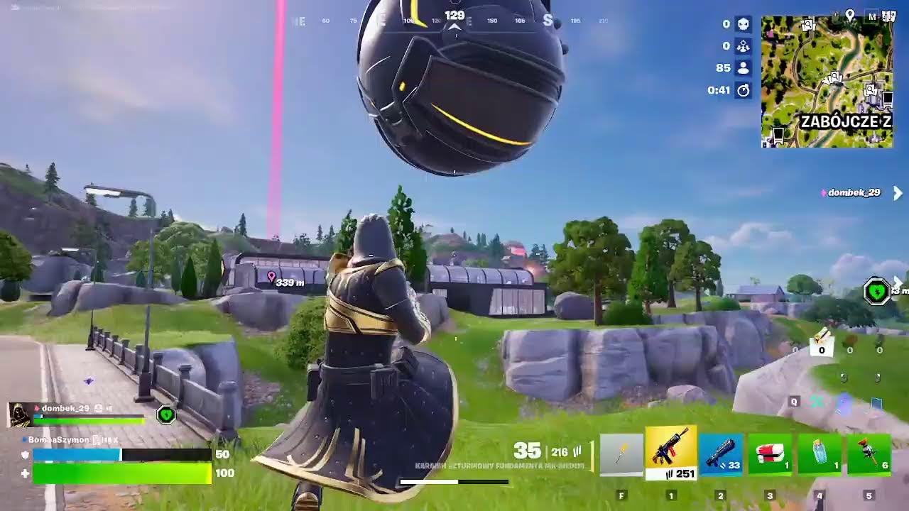 FORTNITE LIVE!GRAM NA IWENCIE W Z BRATEM FORTNITE{FORTNITE}