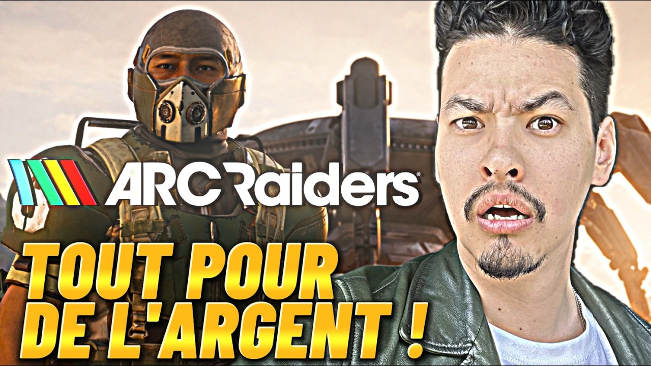 UN DON = JE FAIS CE QUE TU VEUX ! ARC RAIDERS