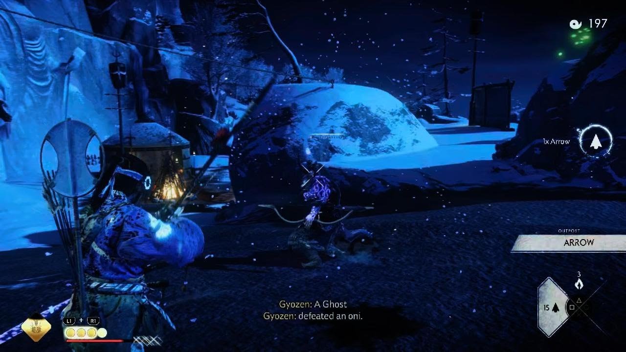 Ghost of Tsushima_ I🤪don't🤭care☠️about🍶objectives🌕Not nightmare 😅No leaderboard for😜Survival😹