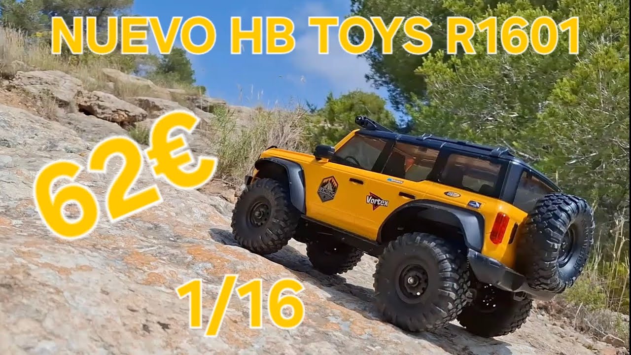 NUEVO RTR 2025 HB TOYS R1601 RACING RALLY APEX4WD